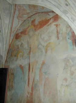 bernardinai freska
